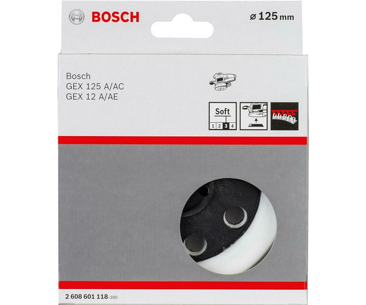 Опорная тарелка средняя 125 мм BOSCH 2608601118 (2608601118)