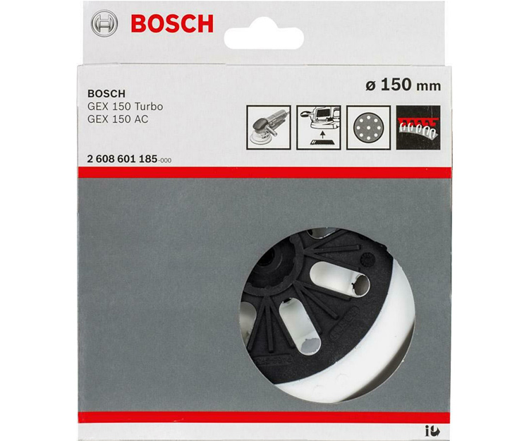 Опорная тарелка для GEX 150 TURBO BOSCH 2608601185 (2608601185)