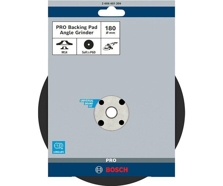 Опорная тарелка для УШМ 180 мм BOSCH 2608601209 (2608601209)
