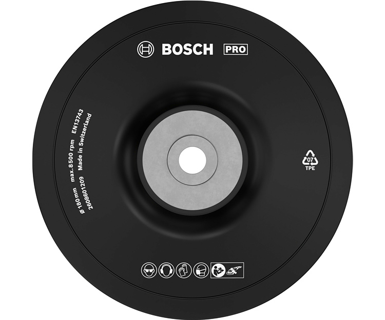 Опорная тарелка для УШМ 180 мм BOSCH 2608601209 (2608601209)