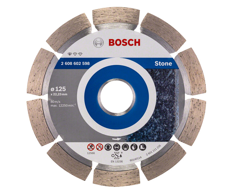 Алмазный диск Bosch Standard for Stone 150 мм