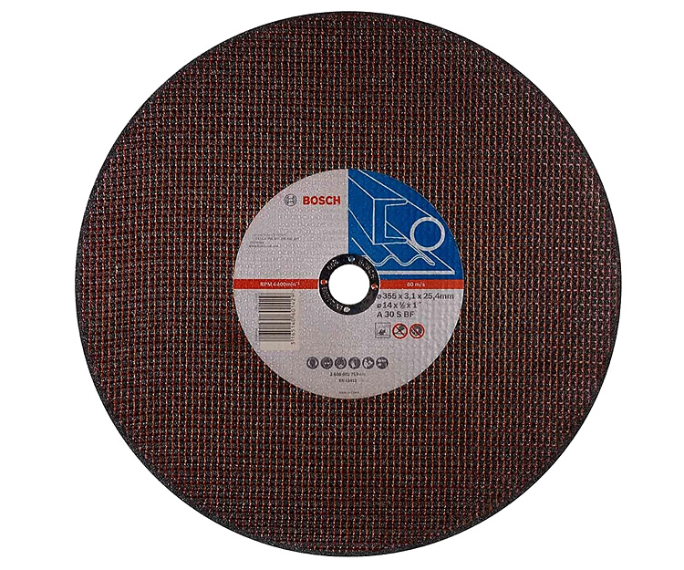 Відрізний круг Bosch Expert for Metal прямой 355×3,1 мм