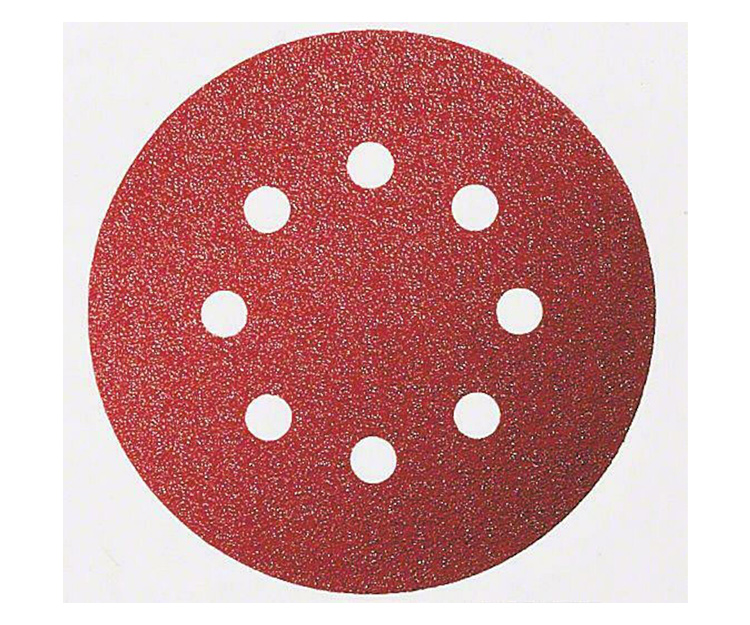 5 шлифлистов BOSCH C430 Expert for Wood + Paint 115 K60 (2608605104)