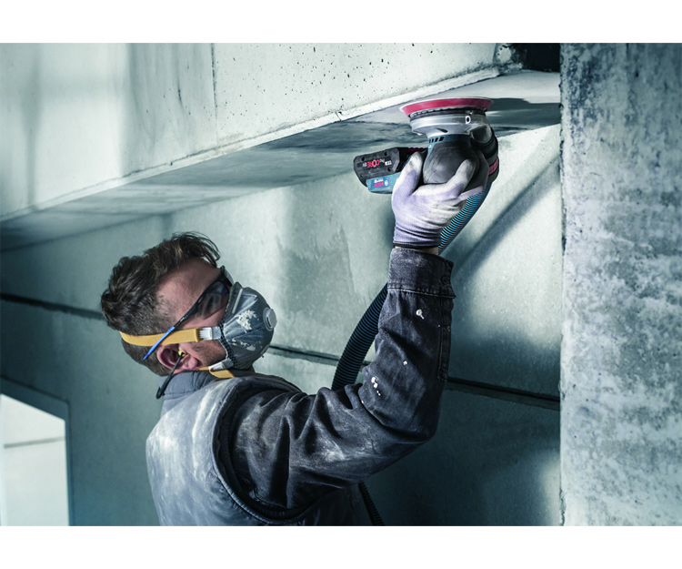 5 шлифлистов BOSCH F355 Best for Coatings + Composites 125 К80 (2608605115)