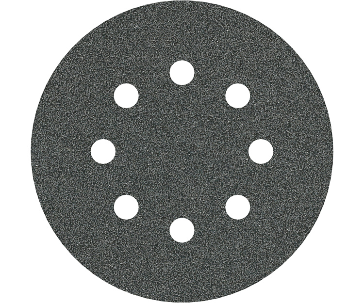 5 шлифлистов BOSCH F355 Best for Coatings + Composites 125 К80 (2608605115)