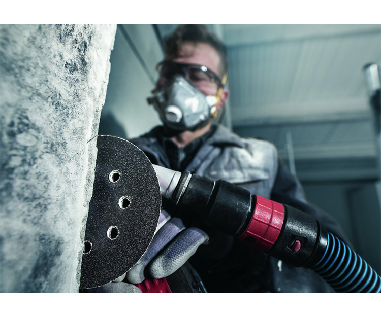 5 шлифлистов BOSCH F355 Best for Coatings + Composites 125 К320 (2608605120)