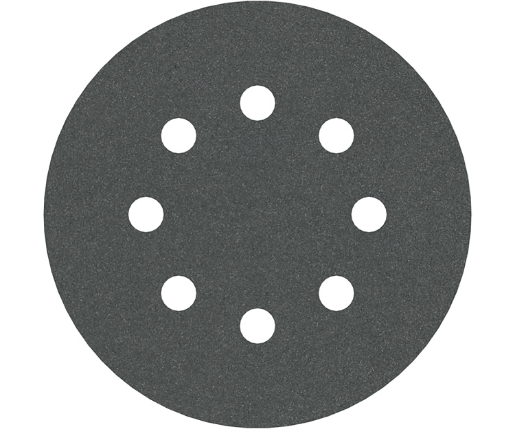 5 шлифлистов BOSCH F355 Best for Coatings + Composites 125 К320 (2608605120)