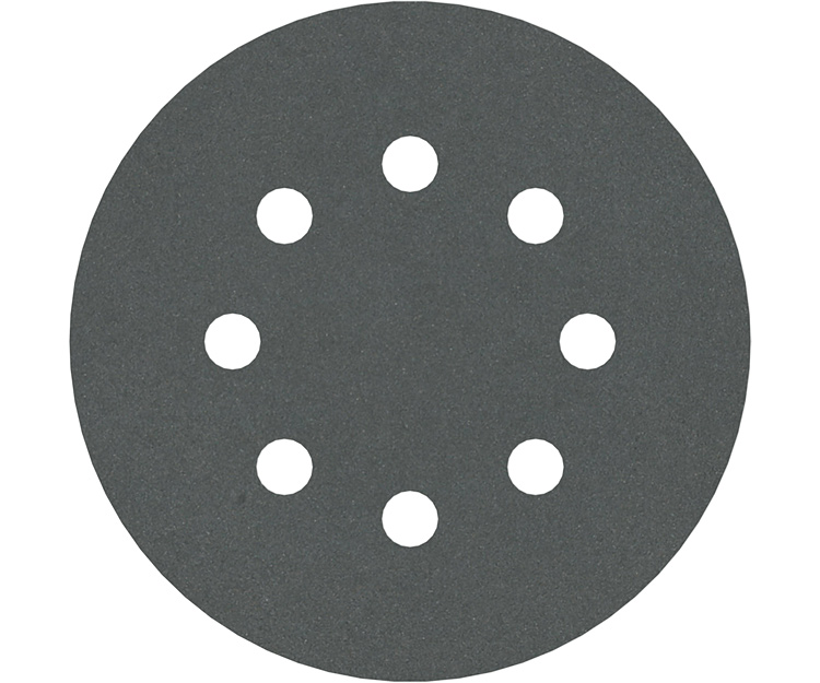 5 шлифлистов BOSCH F355 Best for Coatings + Composites 125 К400 (2608605121)