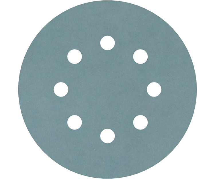 5 шлифлистов BOSCH F355 Best for Coatings + Composites 125 К1200 (2608605123)