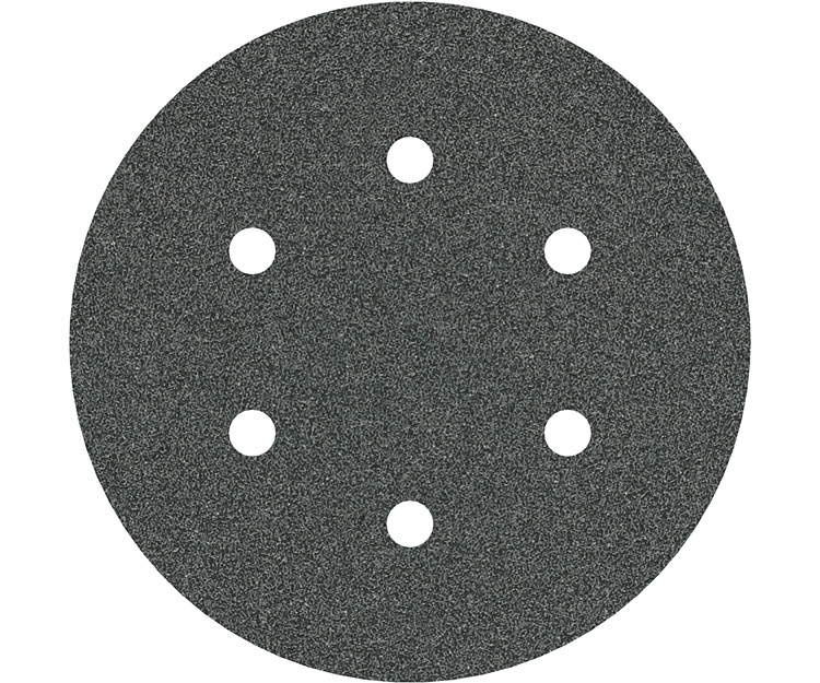 5 шлифлистов BOSCH F355 Best for Coatings + Composites 150 К80 (2608605124)