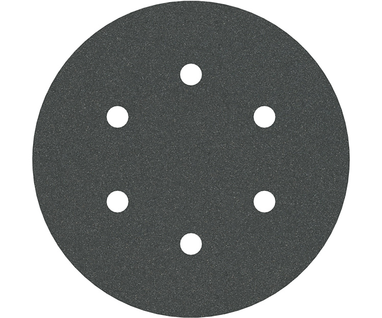 5 шлифлистов BOSCH F355 Best for Coatings + Composites 150 К240 (2608605128)