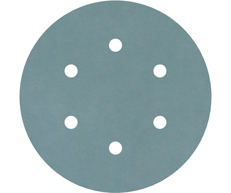 5 шлифлистов BOSCH F355 Best for Coatings + Composites 150 К1200 (2608605132)