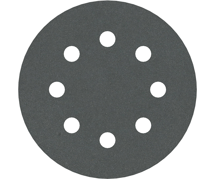 5 шлифлистов BOSCH F355 Best for Coatings + Composites 115 К400 (2608605562)