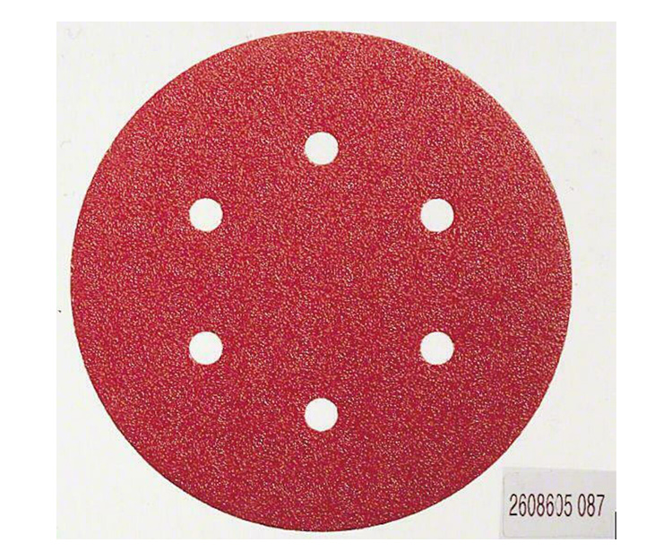 5 шлифлистов BOSCH C430 Expert for Wood + Paint 150 K180 (2608605721)