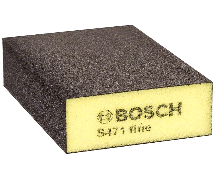 Шлифовальная губка Bosch Fine Best for Flat and Edge 69x97x26 мм