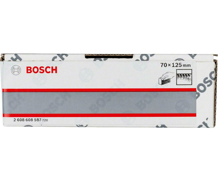 Шлифколодка из пробки с липучкой BOSCH 2608608587 (2608608587)