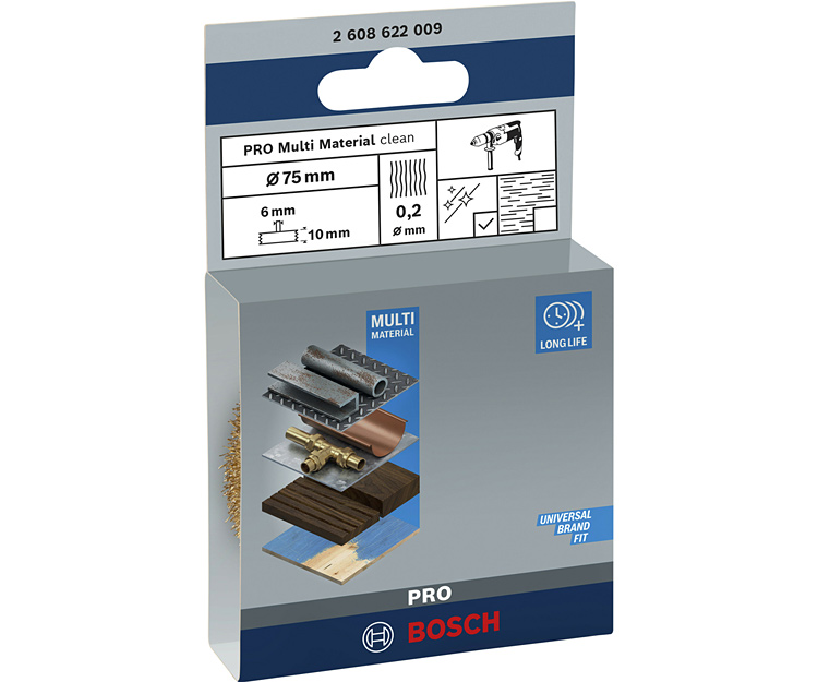 Кольцевая щетка BOSCH 2608622009 (2608622009)