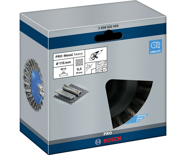 Кольцевая щетка BOSCH 2608622058 (2608622058)