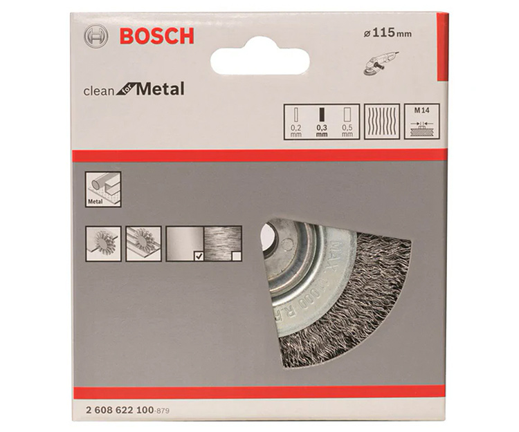 Кольцевая щетка BOSCH 2608622100 (2608622100)