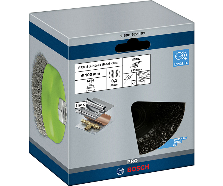 Чашечная щетка BOSCH 2608622103 (2608622103)