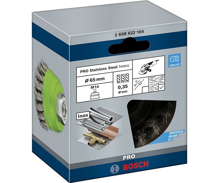Чашечная щетка BOSCH 2608622104 (2608622104)