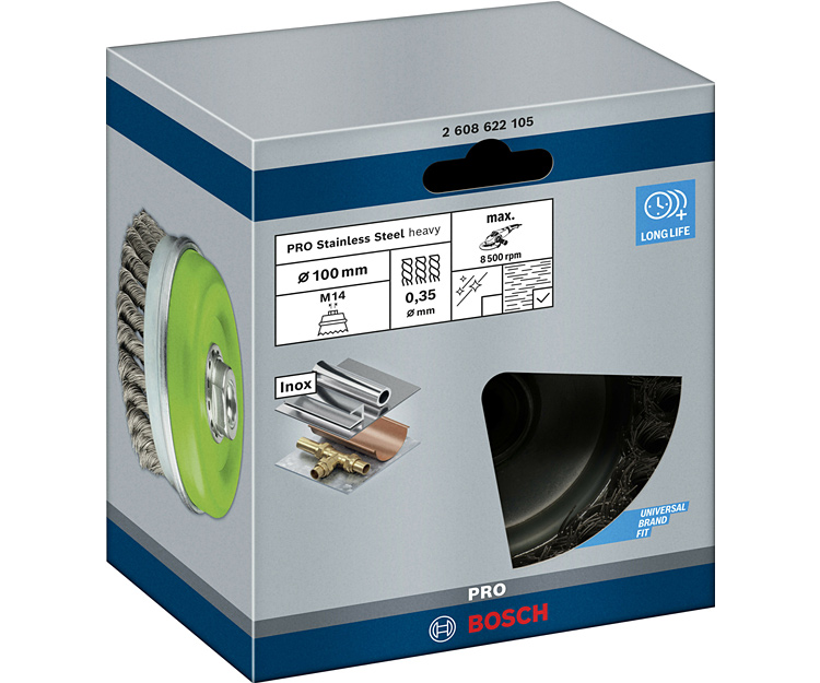 Чашечная щетка BOSCH 2608622105 (2608622105)