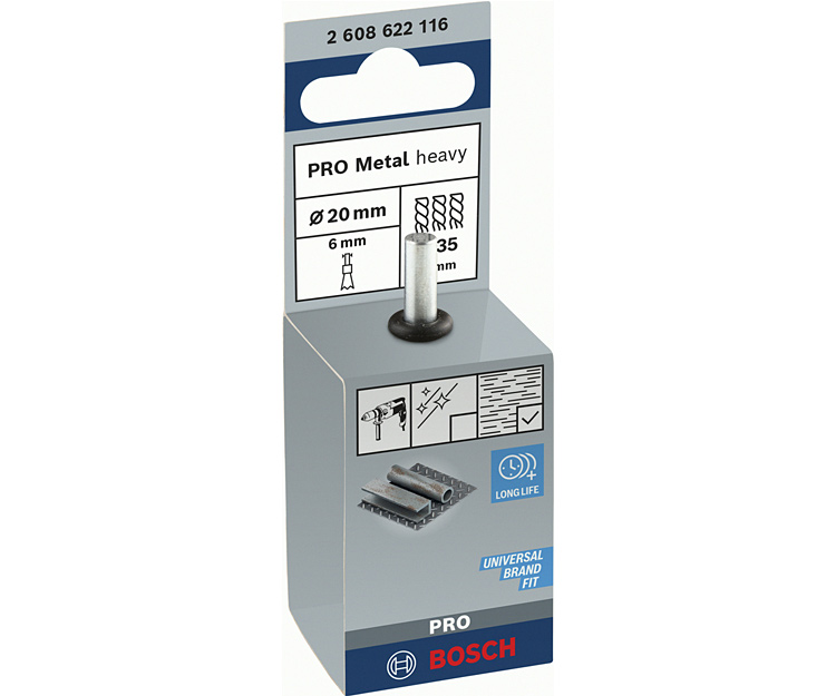 Гроновидная щетка BOSCH 2608622116 (2608622116)