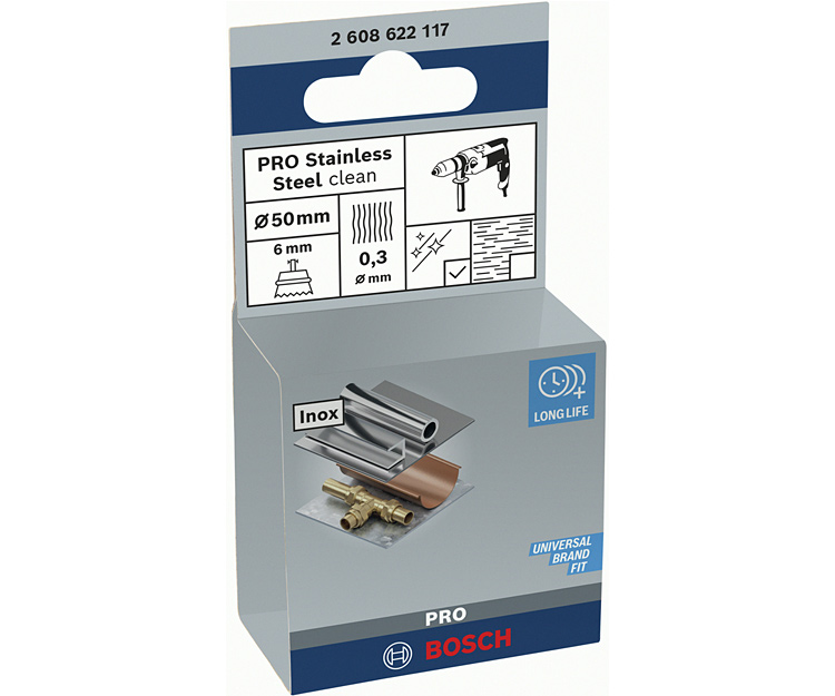 Чашечная щетка BOSCH 2608622117 (2608622117)