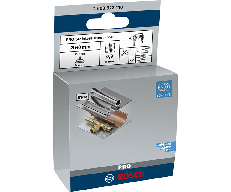 Чашечная щетка BOSCH 2608622118 (2608622118)
