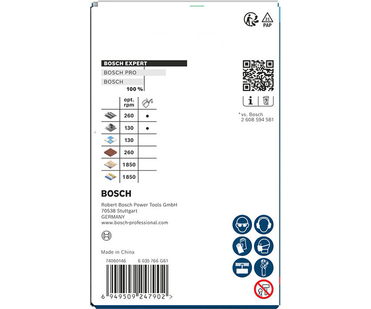 Коронка BOSCH EXPERT Multi Material PC Plus 65 мм HS (2608901892)