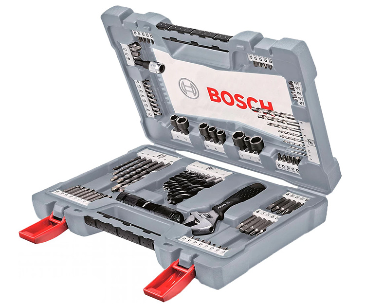 Набір біт і свердел Bosch Premium Set, 91 шт.