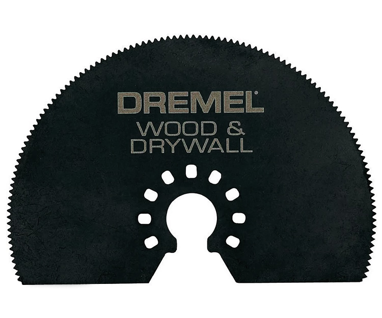 Пиляльне полотно Bosch Dremel для Multi-Max 75 мм (MM450)