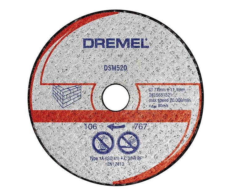 Відрізний диск Bosch Dremel DSM20 (DSM520)