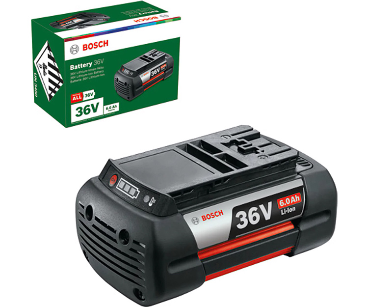 Аккумулятор BOSCH GBA 36V 6.0Ah (F016800639)