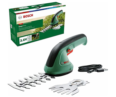 Аккумуляторные ножницы для травы BOSCH Easy Shear new (0600833303)