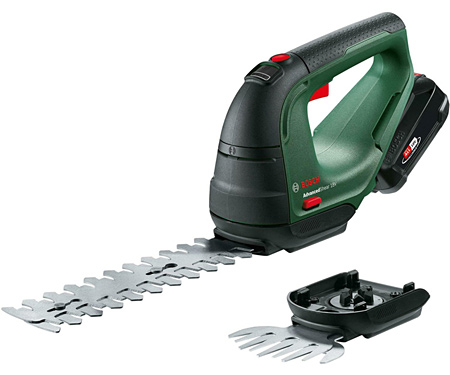 Аккумуляторные ножницы для травы BOSCH AdvancedShear 18V-10 (0600857001)