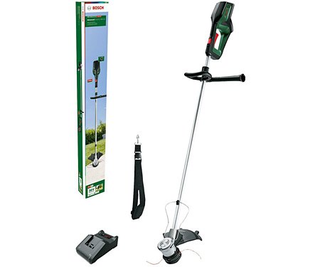 Аккумуляторный бесщеточный триммер BOSCH AdvancedGrassCut 36V-33 (2,0 Ah) (06008C1K00)