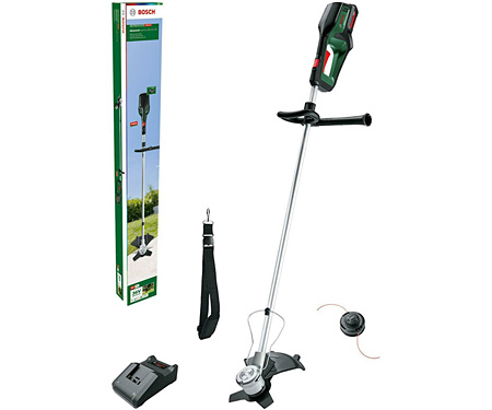 Аккумуляторный бесщеточный триммер BOSCH AdvancedGrassCut 36V-23-750 (2,0 Ah) (06008C1K03)