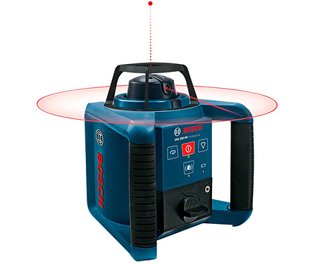 Ротационный лазерный нивелир BOSCH GRL 250 HV (0601061600)
