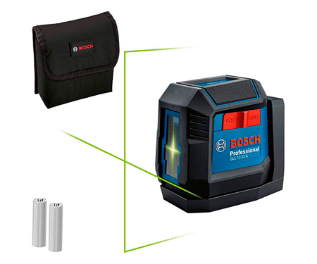 Линейный лазерный нивелир BOSCH GLL 12-22 (0601065220)