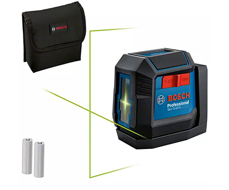 Линейный лазерный нивелир BOSCH GLL 12-22 G (0601065320)
