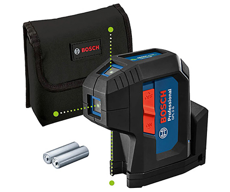 Точечный лазерный нивелир BOSCH GPL 3 G (0601066N00)