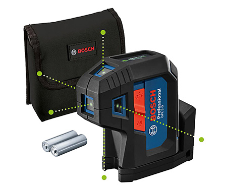 Точечный лазерный нивелир BOSCH GPL 5 G (0601066P00)