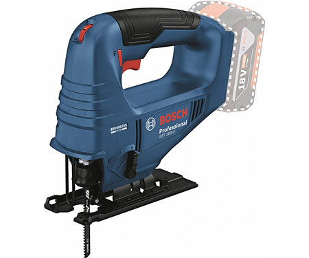 Аккумуляторный лобзик BOSCH GST 183-LI (Solo) (06015B7020)