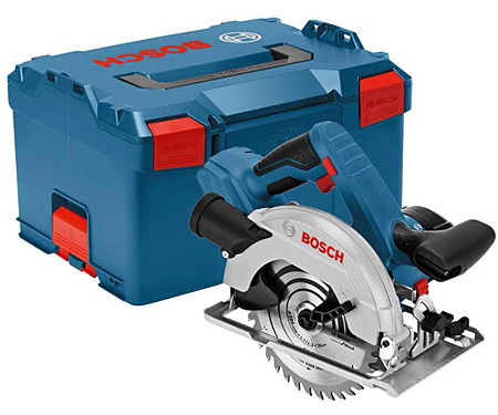 Аккумуляторная дисковая пила BOSCH GKS 18V-57 G (06016A2101)
