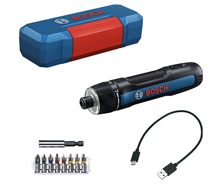 Акумуляторна викрутка BOSCH GO 3 (06019H2201)