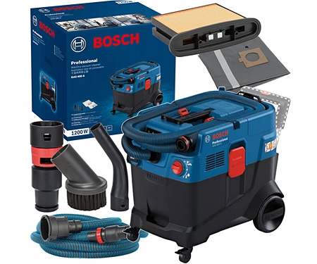Строительный пылесос BOSCH GAS 400 A (06019M0020)