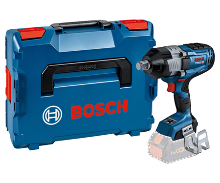Аккумуляторный гайковерт BOSCH GDS 18V-1600 HC (L-BOXX 136) (06019M1001)