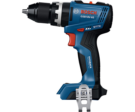 Акумуляторний ударний дриль-шурупокрут BOSCH GSB 18V-65 (Solo) (06019N3300)