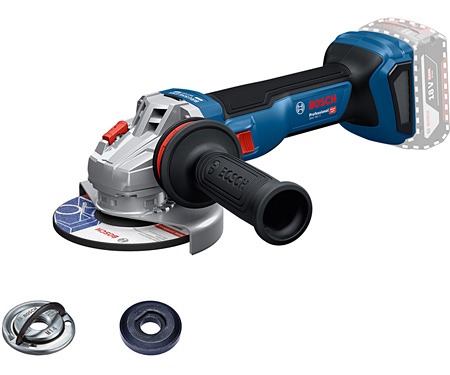 Аккумуляторная болгарка BOSCH GWS 18V-11 (Solo) (06019N4100)